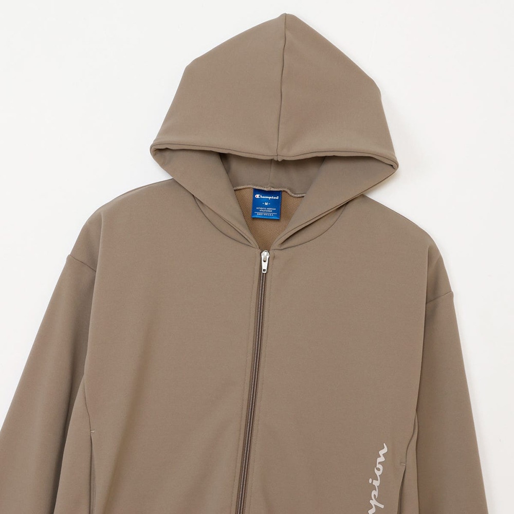 チャンピオン（CHAMPION）（レディース）テックウィーブ テリージップフーデッドスウェットシャツ CW-CS103 791