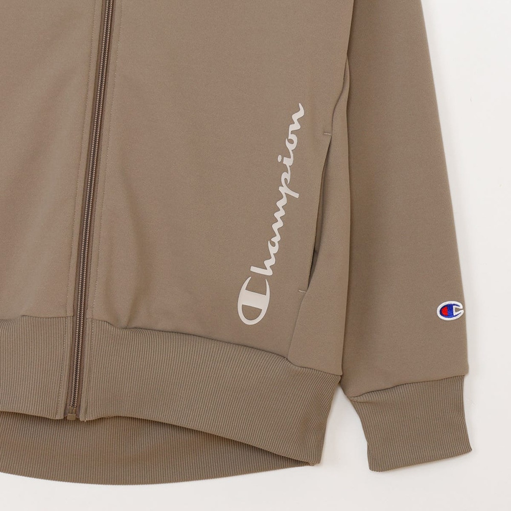 チャンピオン（CHAMPION）（レディース）テックウィーブ テリージップフーデッドスウェットシャツ CW-CS103 791
