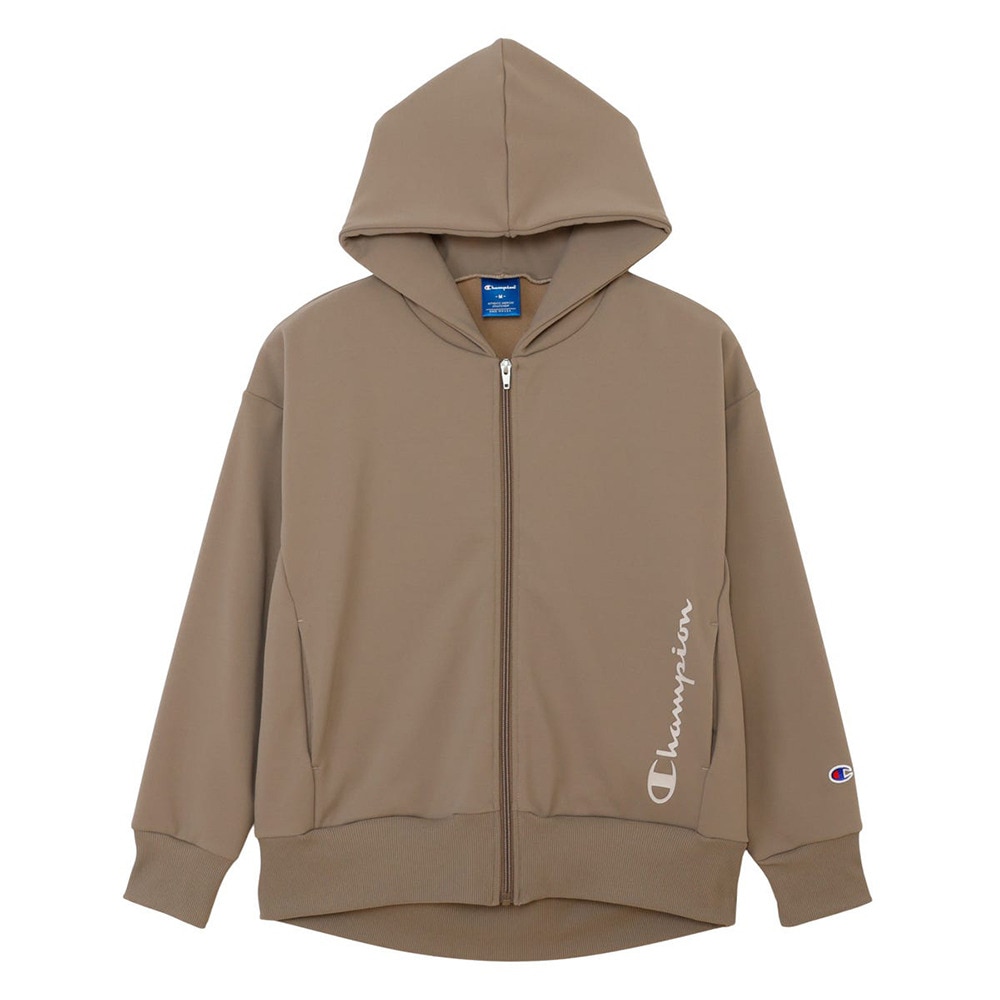 チャンピオン（CHAMPION）（レディース）テックウィーブ テリージップフーデッドスウェットシャツ CW-CS103 791