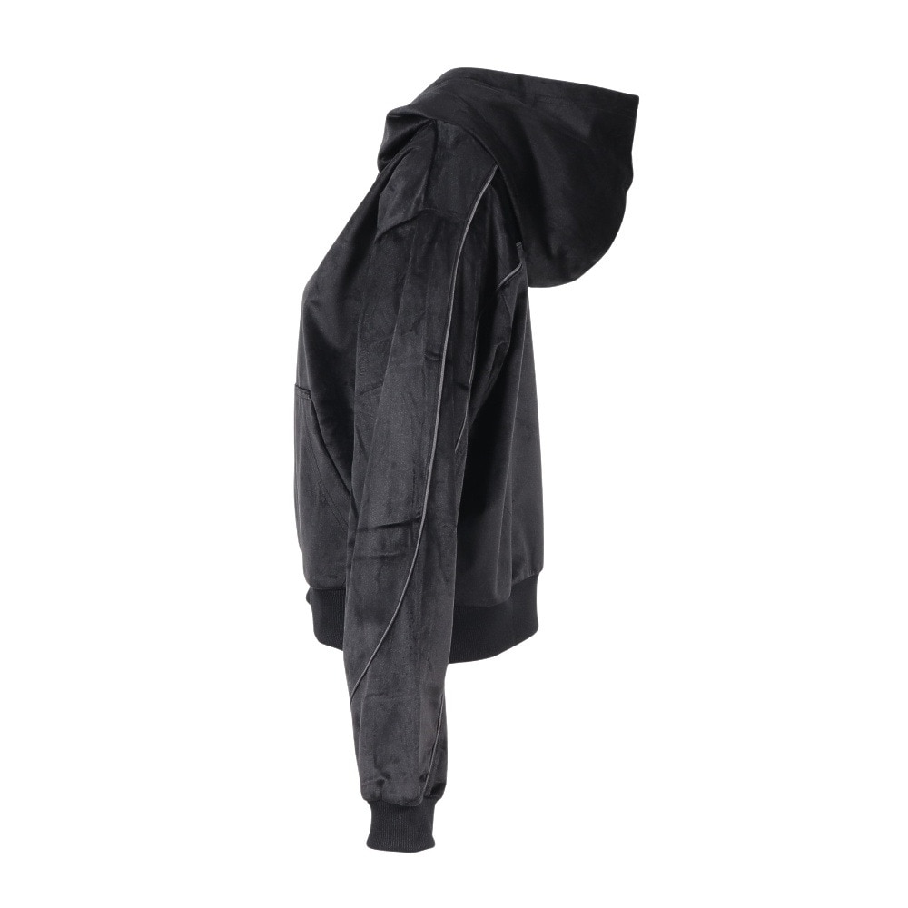 プーマ（PUMA）（レディース）CORE HERITAGE ベロア トラックジャケット 690173 01 BLK