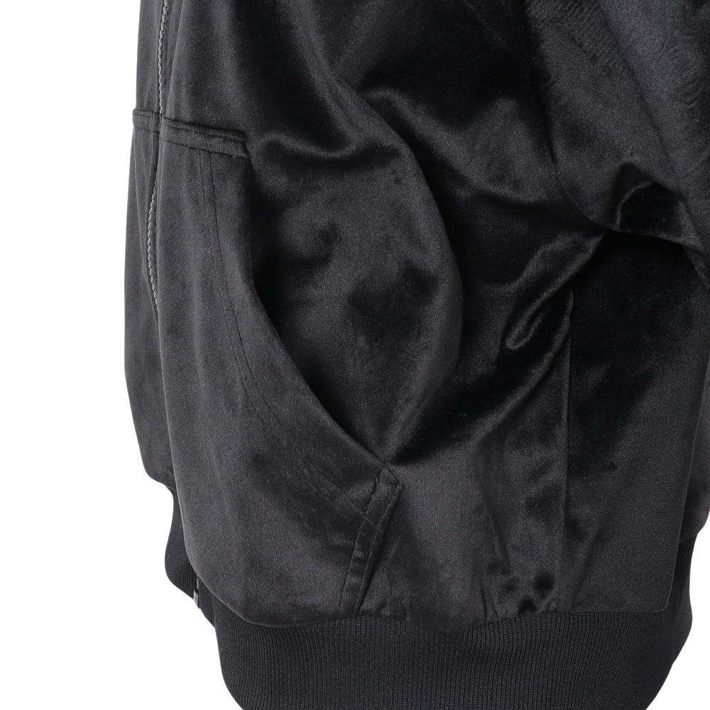 プーマ（PUMA）（レディース）CORE HERITAGE ベロア トラックジャケット 690173 01 BLK