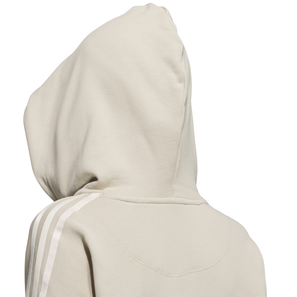 アディダス（adidas）（レディース）エッセンシャルズ プラス 3S フレンチテリーパーカー JUP40-JZ8681
