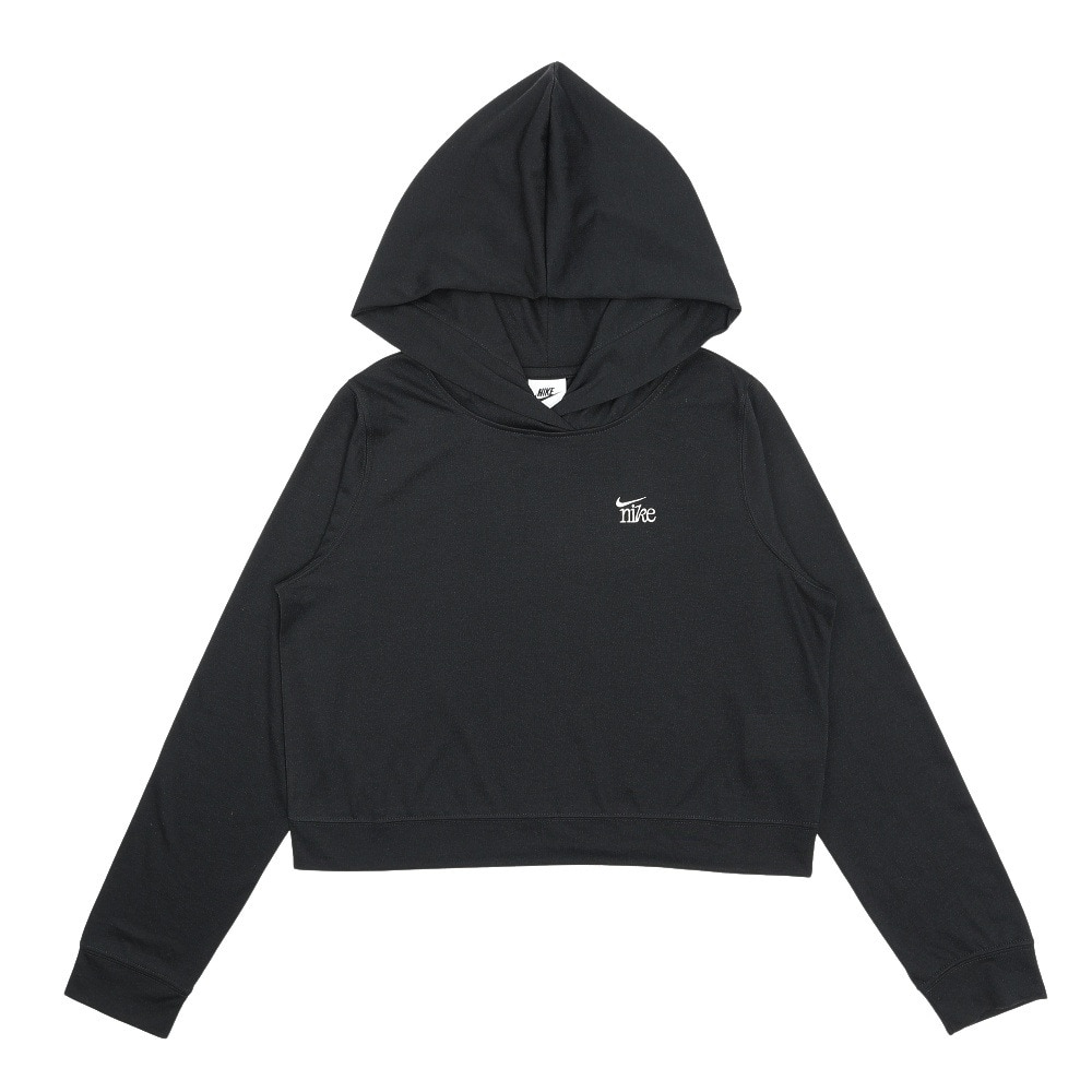 ナイキ(NIKE)スポーツウェア チル ニット ライトウエート フーディー OS HO IQ0091-010(Lady’s) ナイキ（NIKE）（レディース）スポーツウェア チル ニット ライト