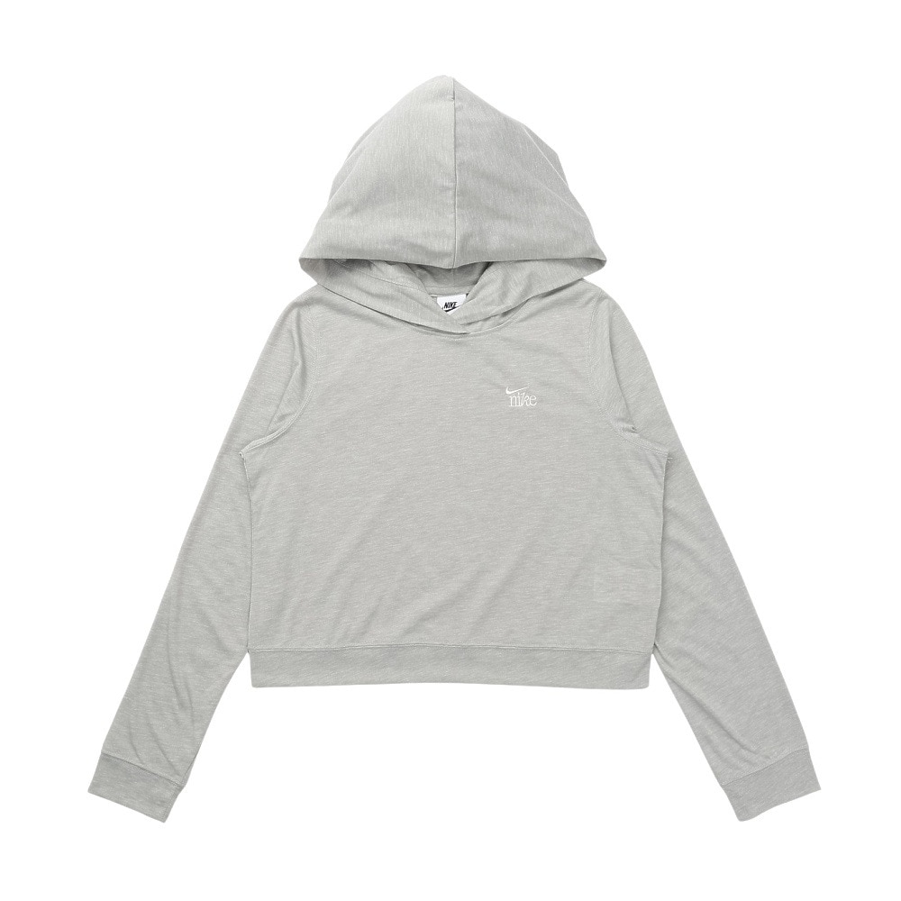 ナイキ(NIKE)スポーツウェア チル ニット スウェットパーカー LTWT OS HO IQ0091-063(Lady’s) ナイキ（NIKE）（レディース）スポーツウェア チル ニット スウェット