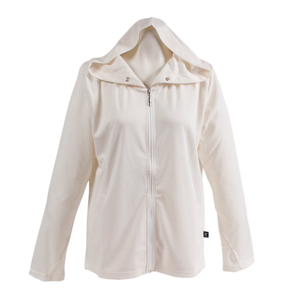  DOT ジャガードパーカー HU19S01HD861905WHT