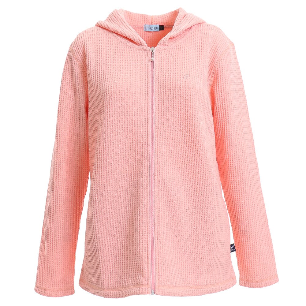  ワッフル ジャージー パーカー HU19F01HD861302PNK オンライン価格
