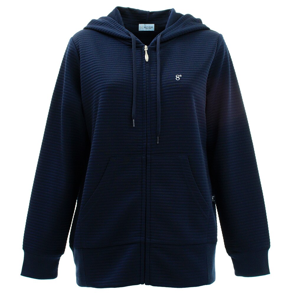  DOUBLE KNIT BORDER パーカー HU19F01JC861342NVY オンライン価格