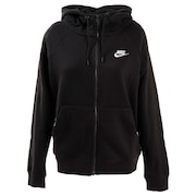ナイキ（NIKE）（レディース）パーカー エッセンシャル フルジップフーディ BV4123-010HO19