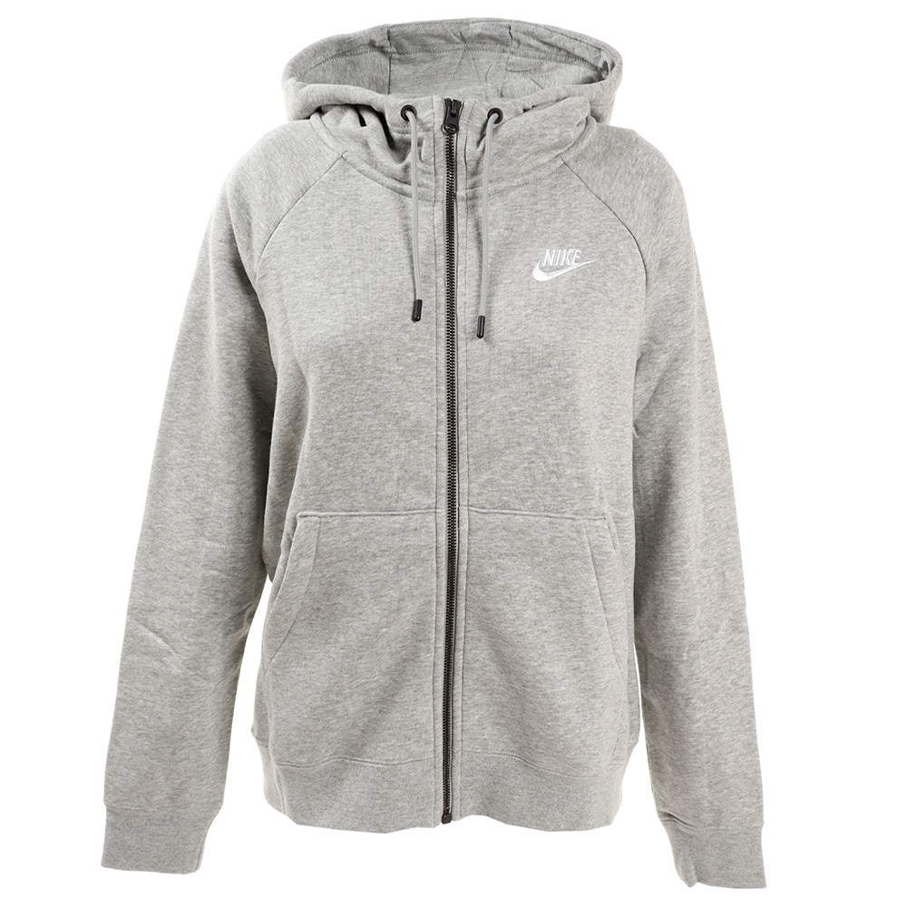 ナイキ（NIKE）（レディース）パーカー エッセンシャル フルジップフーディ BV4123-063HO19 スポーツウェア