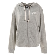 ナイキ（NIKE）（レディース）パーカー ジム ヴィンテージ フルジップフーディ CJ1695-063