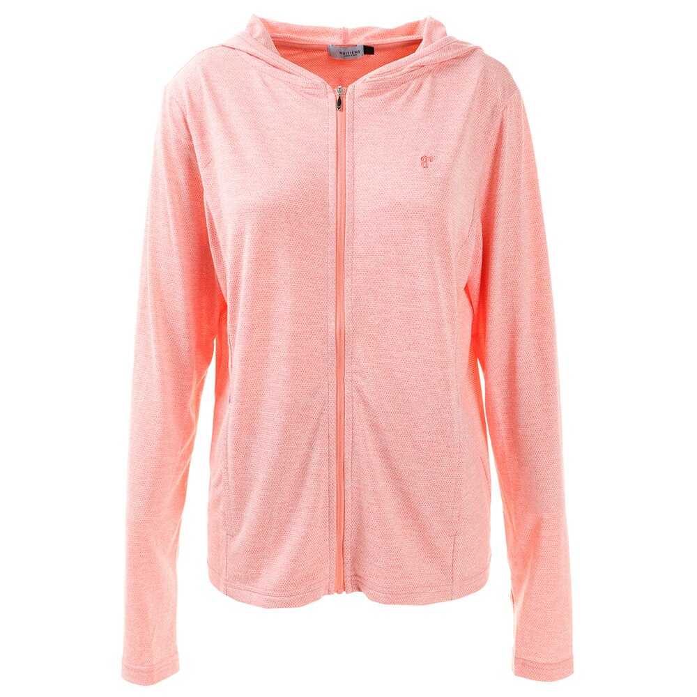  ドライタッチUVカジュアルパーカー HU20SGD861409PNK オンライン価格