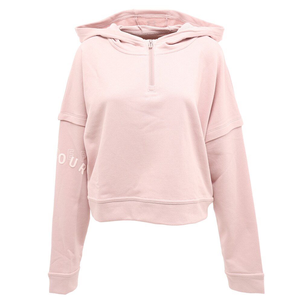  パーカー ライバルテリー 1/2ジップ フーディー 1351806 DPK/FRG/FRG AT オンライン価格
