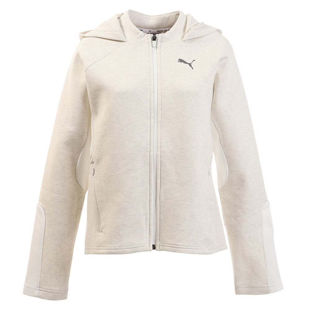  EVOSTRIPE フーデッドジャケット 582893 19 WHT オンライン価格