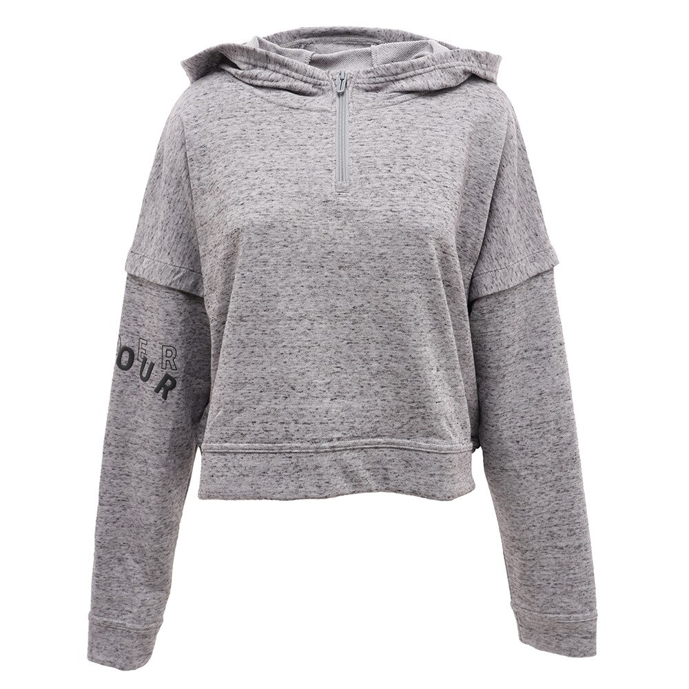  パーカー ライバルテリー 1/2ジップ フーディー 1351806 SFH/BLK/BLK AT オンライン価格