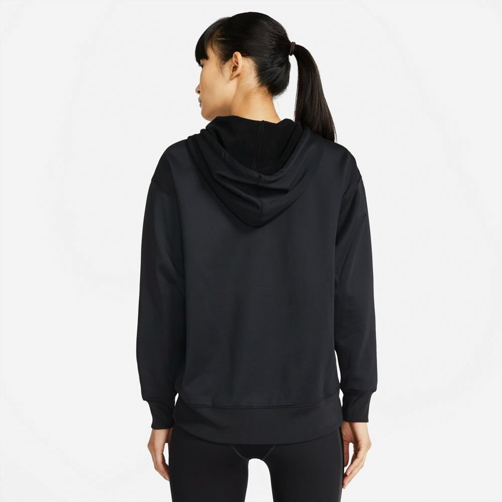 ナイキ ナイキ Nike レディース サーマ フルジップ トレーニングパーカー Cu5725 011 スポーツ用品はスーパースポーツゼビオ