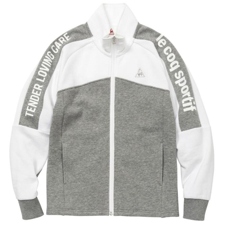  スウェットジャケット QMWOJF41MA WHT オンライン価格