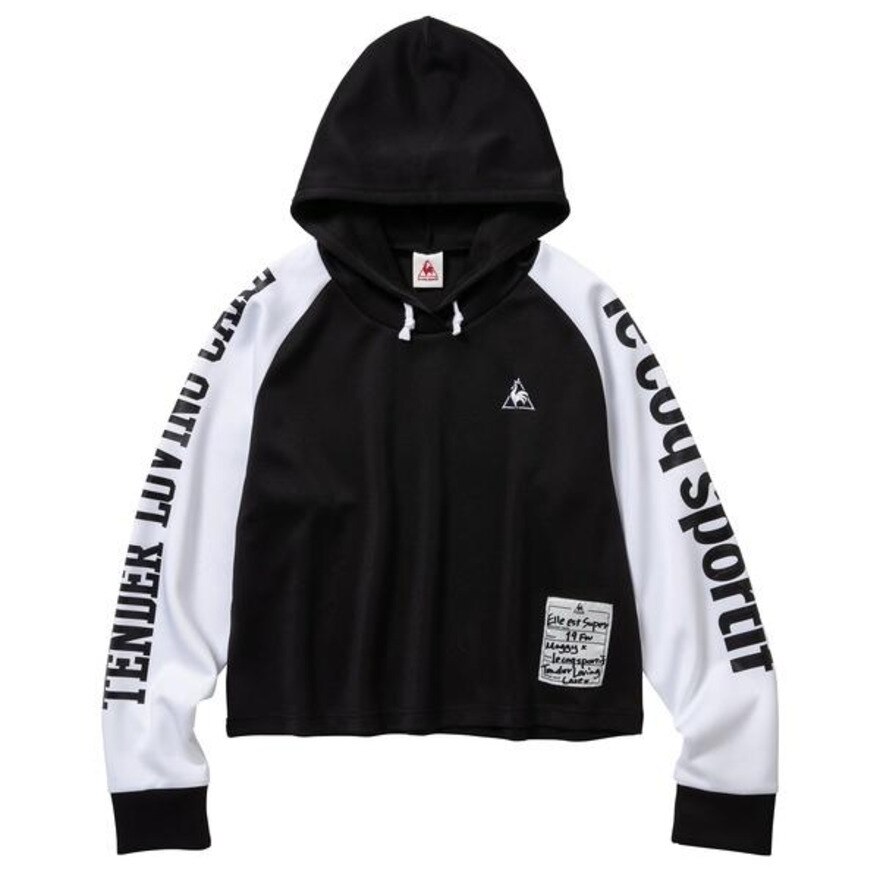  スウェットパーカー QMWOJF42MA BLK オンライン価格