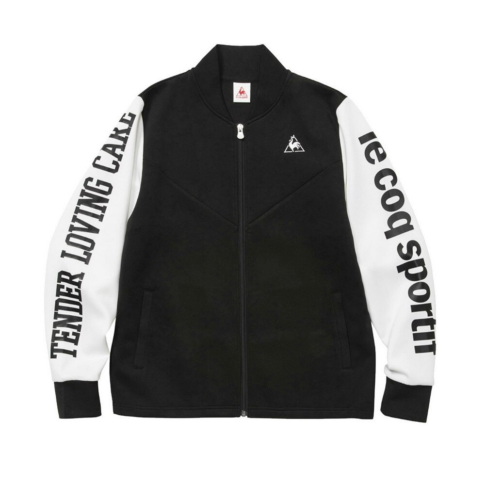  スウェットジャケット QMWOJF43MA BLK オンライン価格