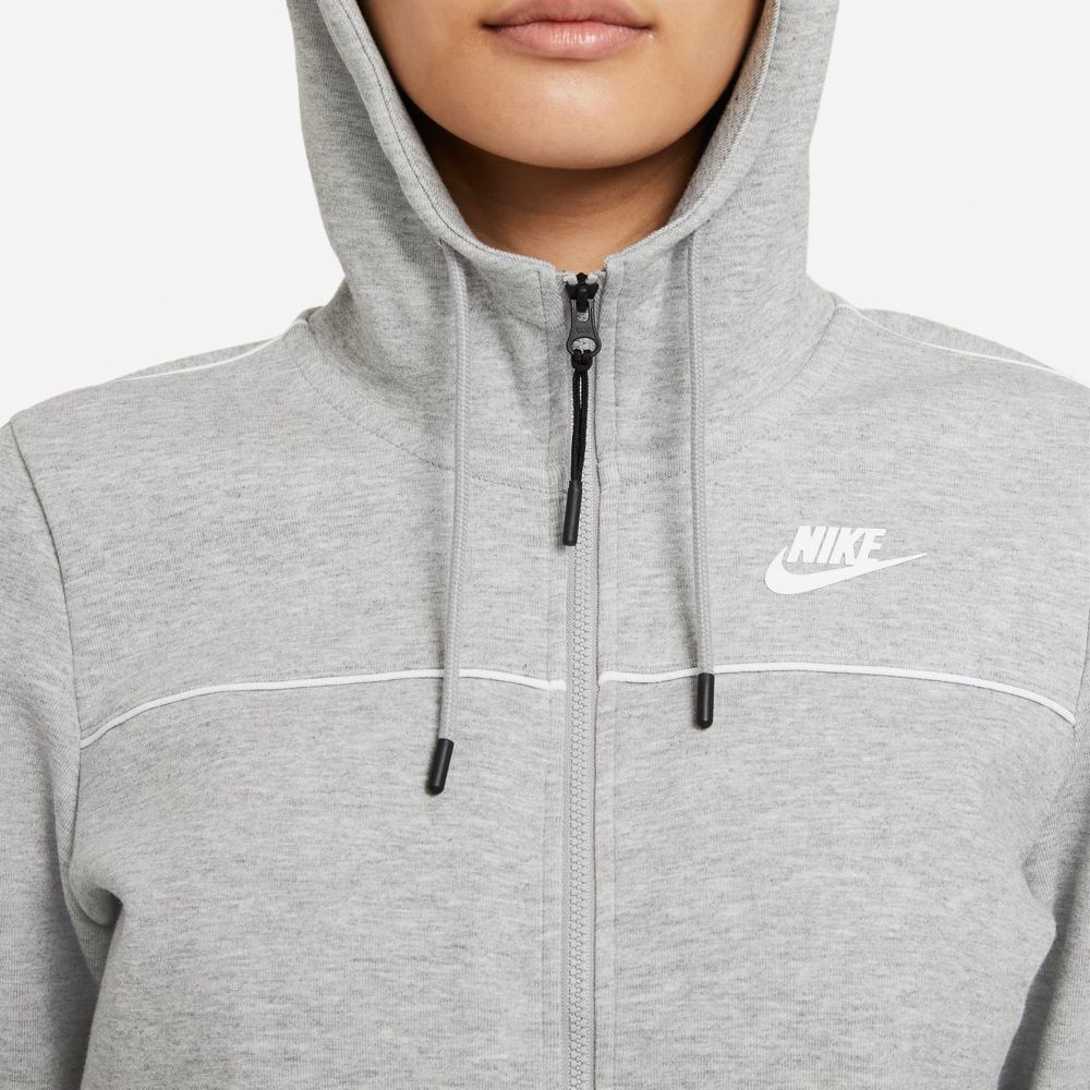 NIKE ナイキ スウェットフルジップパーカー  BV3343063 グレー　M