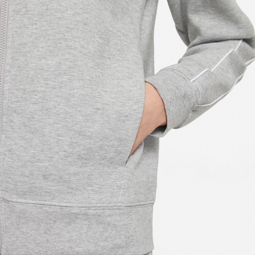 ナイキ（NIKE）（レディース）パーカー NSW MLNM フリース長袖フルジップフーディ CZ8339-063★★★