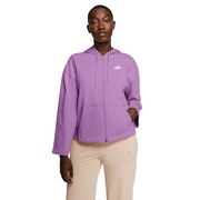 ナイキ（NIKE）（レディース）フルジップ ジャージフーディ CJ3753-591