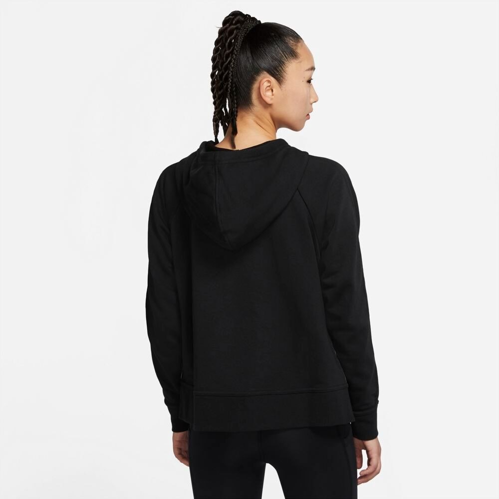 ナイキ（NIKE）（レディース）ドライ ゲット フィット スウェットパーカー CU7010-010 スリット入り★★★