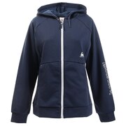 ルコック スポルティフ（Lecoq Sportif）（レディース）ソロテックススウェットジャケット QMWPJF42 NVY