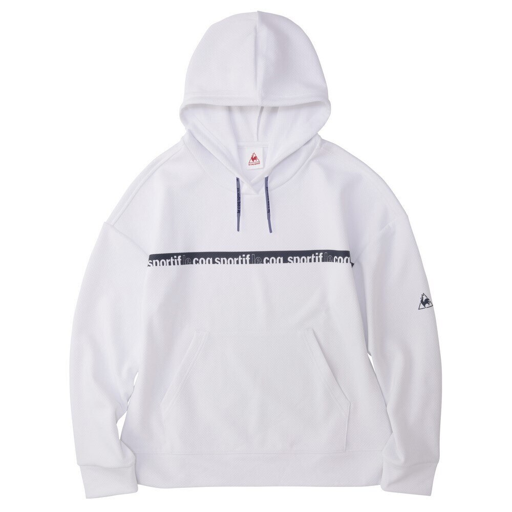  ソロテックススウェットパーカー QMWPJF43 WHT オンライン価格