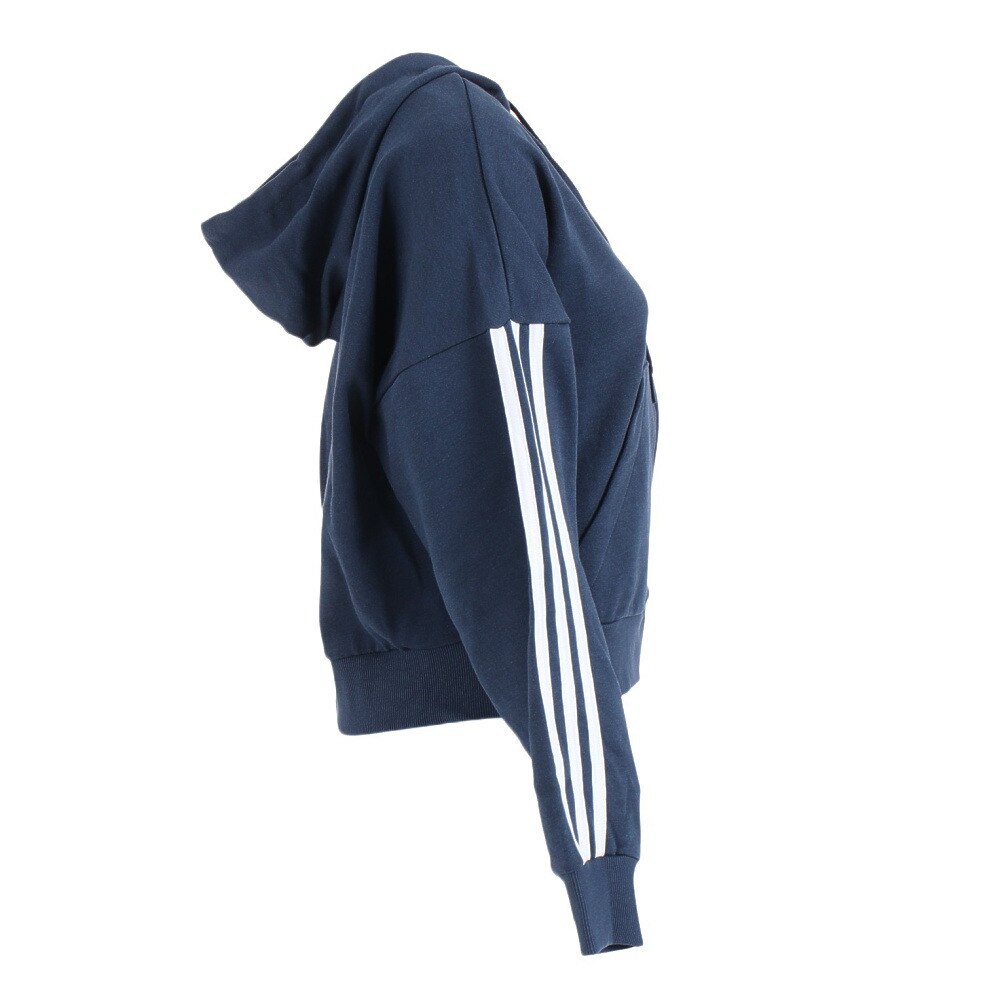 アディダス アディダス Adidas レディース エッセンシャルズ カット 3ストライプス フルジップパーカー Gl1463 スポーツ用品はスーパースポーツゼビオ