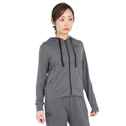 アンダーアーマー（UNDER ARMOUR）（レディース）パーカー レディース ライバルテリー フルジップ フーディー 1369853 010