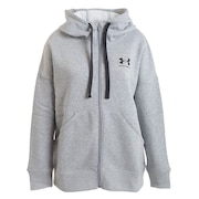 アンダーアーマー（UNDER ARMOUR）（レディース）RF フルジップフーディ 1356400 036