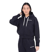 アンダーアーマー（UNDER ARMOUR）（レディース）パーカー レディース フルジップ エッセンシャル スクリプト 1374106 001