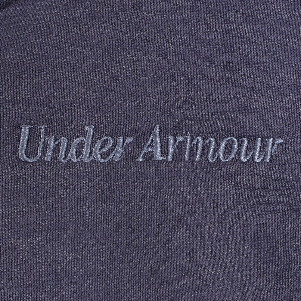 アンダーアーマー（UNDER ARMOUR）（レディース）パーカー レディース フルジップ エッセンシャル スクリプト 1374106 558