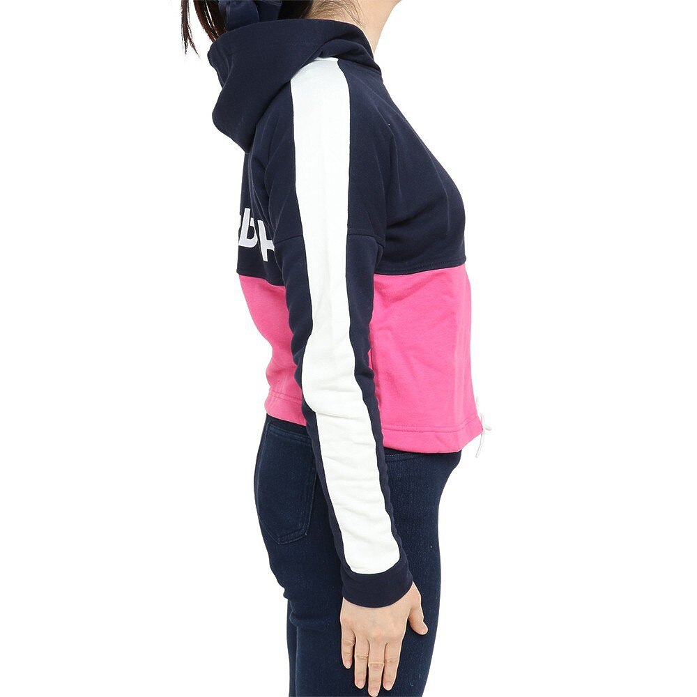 リーボック（REEBOK）（レディース）パーカー トレーニング エッセンシャルズ ロゴ フーディー IQD51-FU2205 ピンク★★★