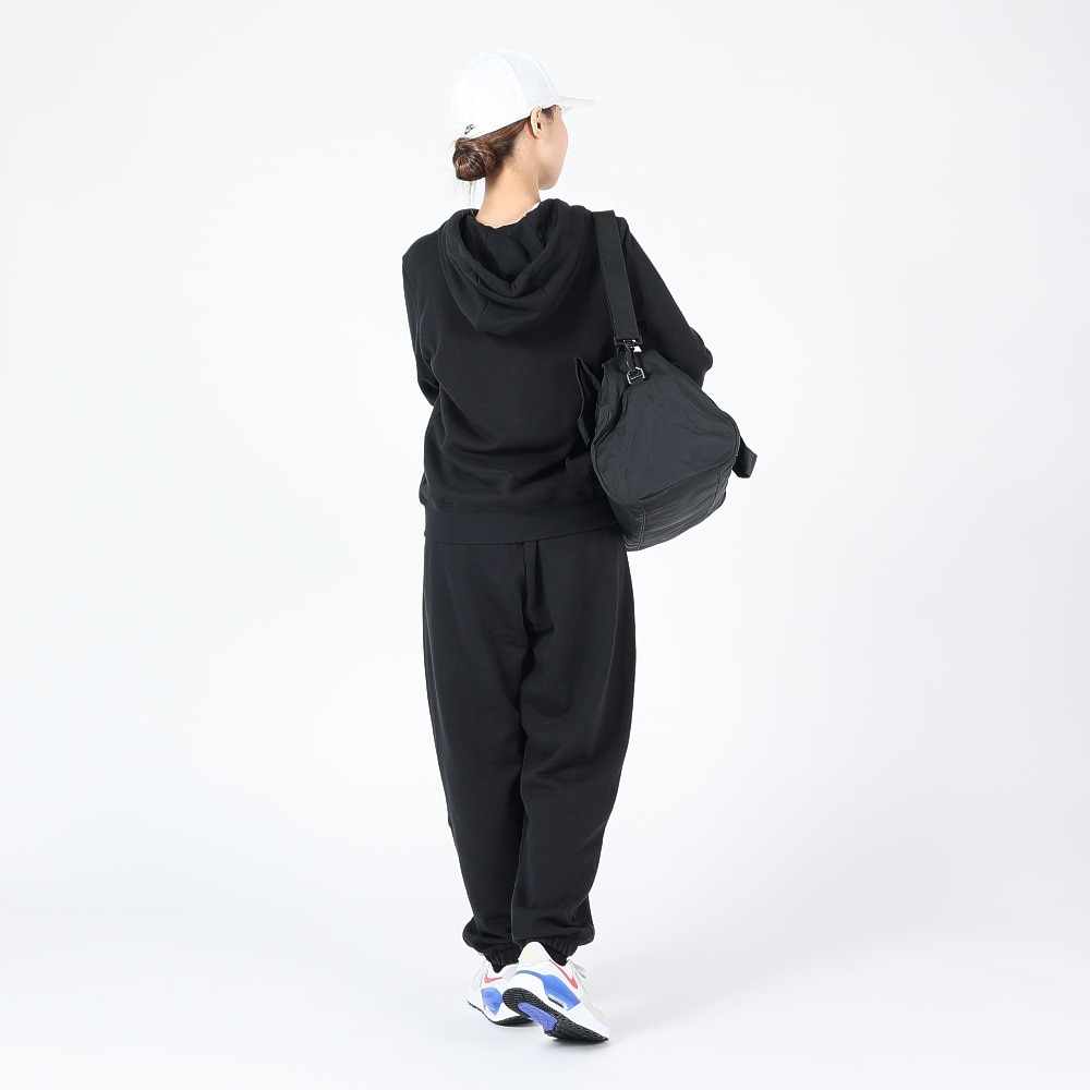 ナイキ（NIKE）（レディース）NSW クラブ フリース フルジップ長袖フーディー DQ5472-010 ブラック