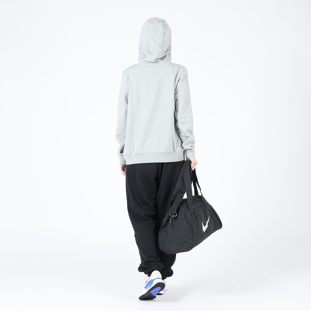 ナイキ（NIKE）（レディース）NSW クラブ フリース フルジップ長袖フーディー DQ5472-063 グレー