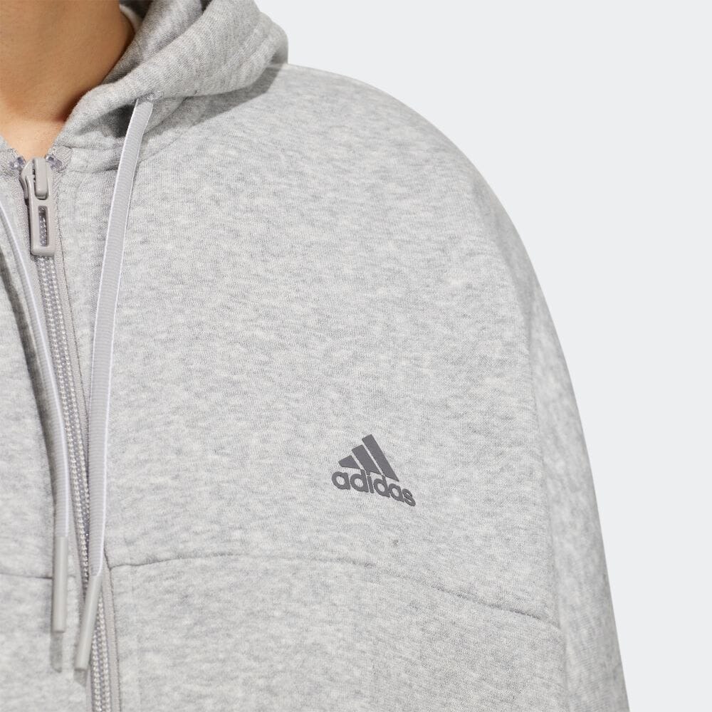 アディダス アディダス Adidas レディース ワーディング オーバーサイズフィット フリース フルジップパーカー Hf577 Hm2813 スポーツ用品はスーパースポーツゼビオ