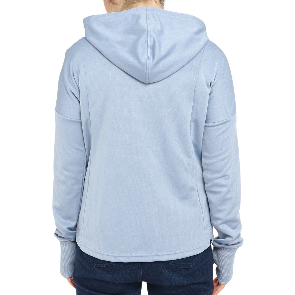 プーマ（PUMA）（レディース）パーカー レディース フルジップ フーテッド 674933 18 BGRY