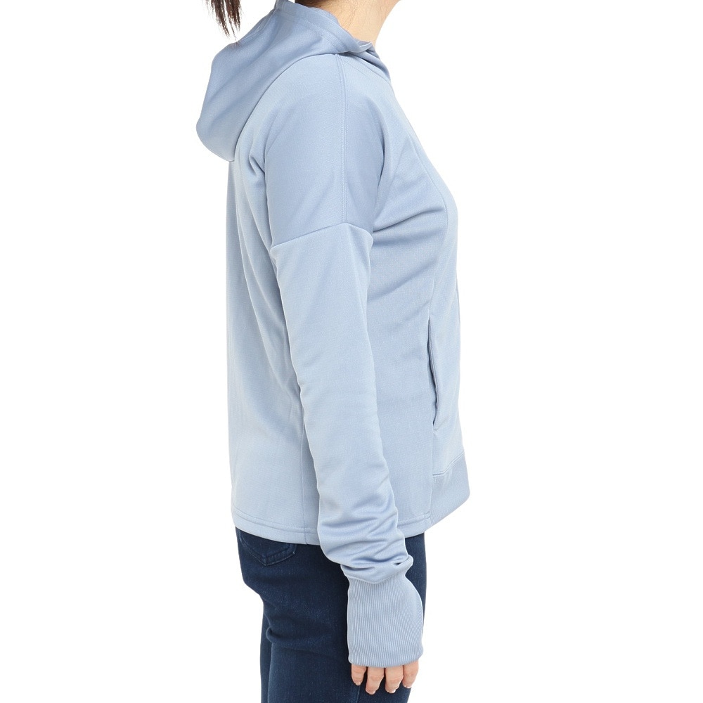 プーマ（PUMA）（レディース）パーカー レディース フルジップ フーテッド 674933 18 BGRY