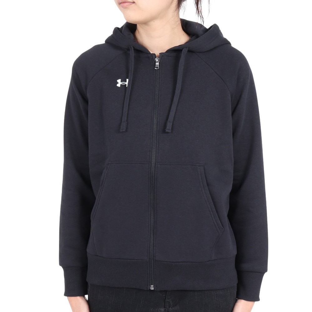 アンダーアーマー（UNDER ARMOUR）（レディース）パーカー レディース ...