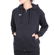 アンダーアーマー（UNDER ARMOUR）（レディース）パーカー レディース ライバルフリース フルジップ フーディー 1379497 001