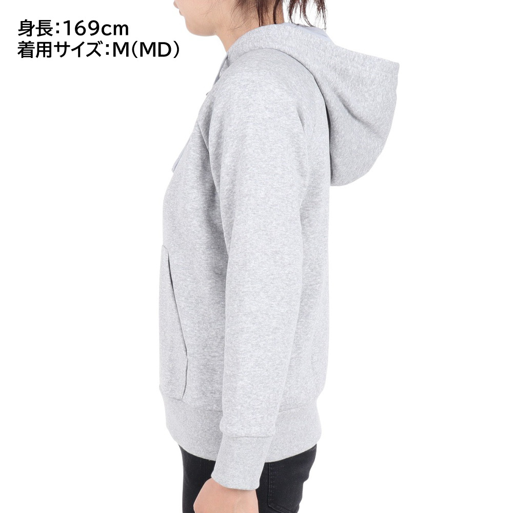 アンダーアーマー（UNDER ARMOUR）（レディース）パーカー レディース ライバルフリース フルジップ フーディー 1379497 012