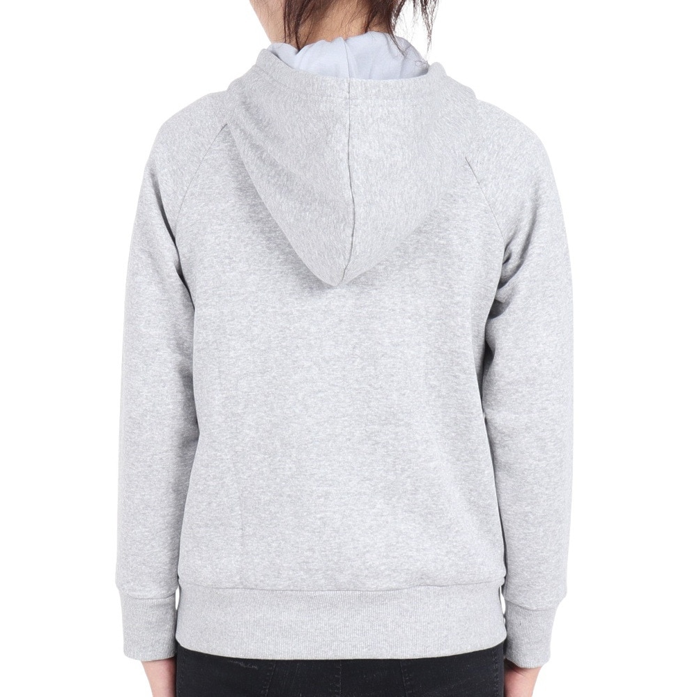 アンダーアーマー（UNDER ARMOUR）（レディース）パーカー レディース ライバルフリース フルジップ フーディー 1379497 012