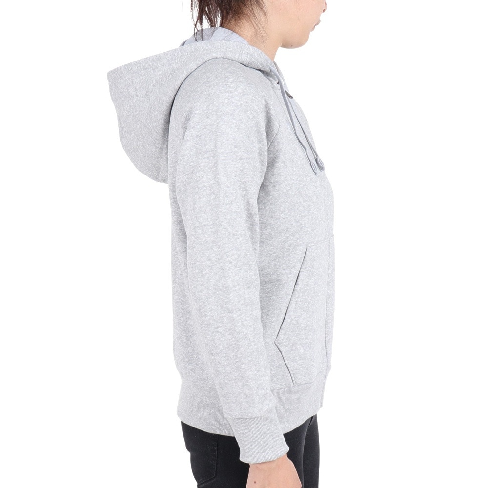 アンダーアーマー（UNDER ARMOUR）（レディース）パーカー レディース ライバルフリース フルジップ フーディー 1379497 012