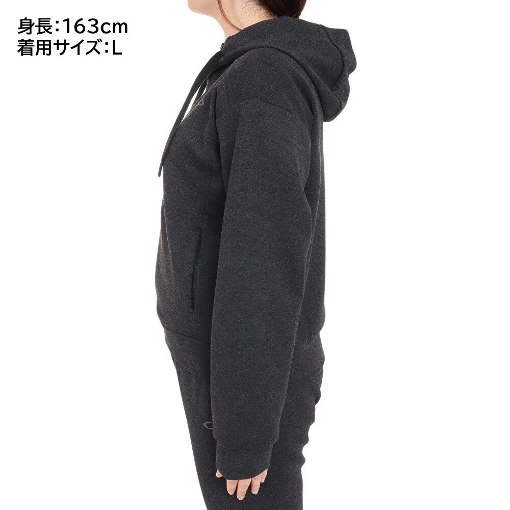 オークリー（OAKLEY）（レディース）パーカー レディース Radiant Evofree Fleece 6.0 FOA500645-00H