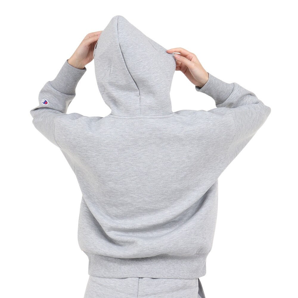 チャンピオン（CHAMPION）（レディース）テックウィーブ 3LS ジップフーデッドスウェット CW-YS101 070