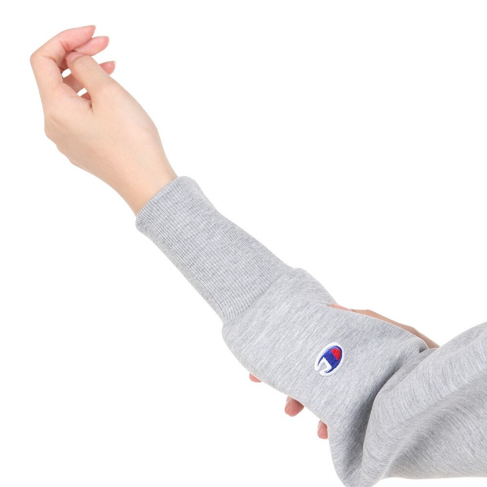 チャンピオン（CHAMPION）（レディース）テックウィーブ 3LS ジップフーデッドスウェット CW-YS101 070