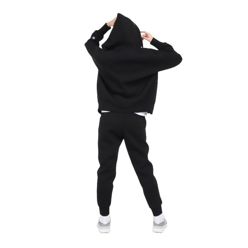 チャンピオン（CHAMPION）（レディース）テックウィーブ 3LS ジップフーデッドスウェット CW-YS101 090