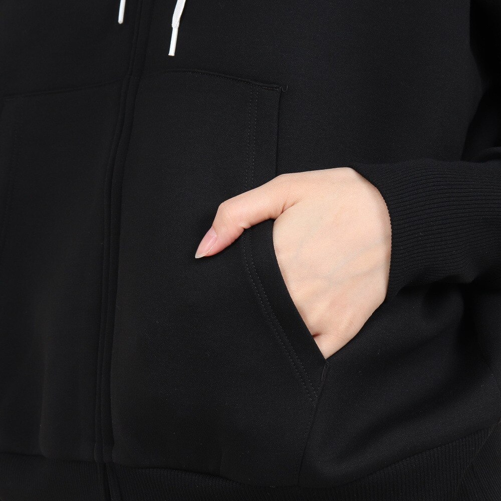 チャンピオン（CHAMPION）（レディース）テックウィーブ 3LS ジップフーデッドスウェット CW-YS101 090