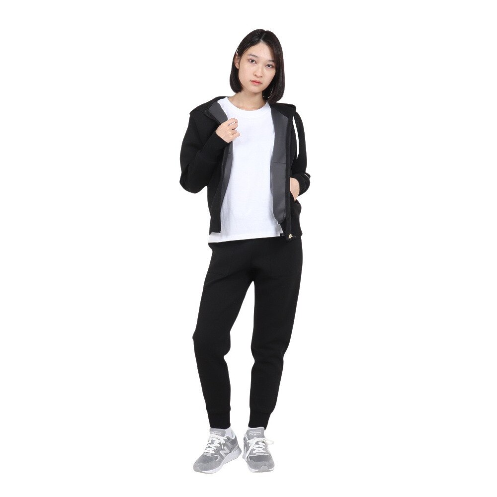 チャンピオン（CHAMPION）（レディース）テックウィーブ 3LS ジップフーデッドスウェット CW-YS101 090